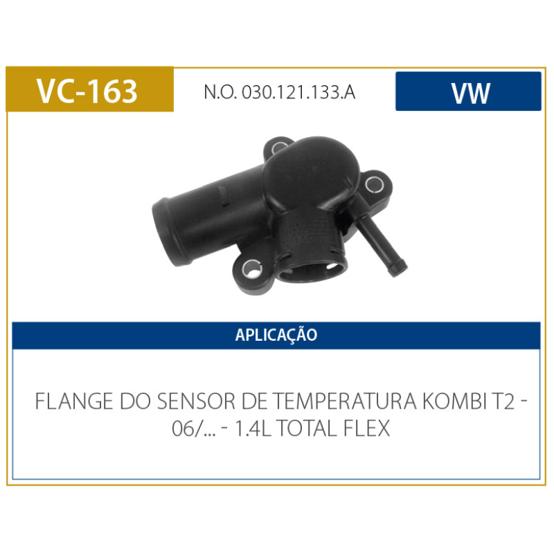 Flange Termostato Valclei