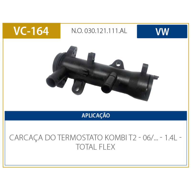 Carcaca Valvula Termostatica Valclei