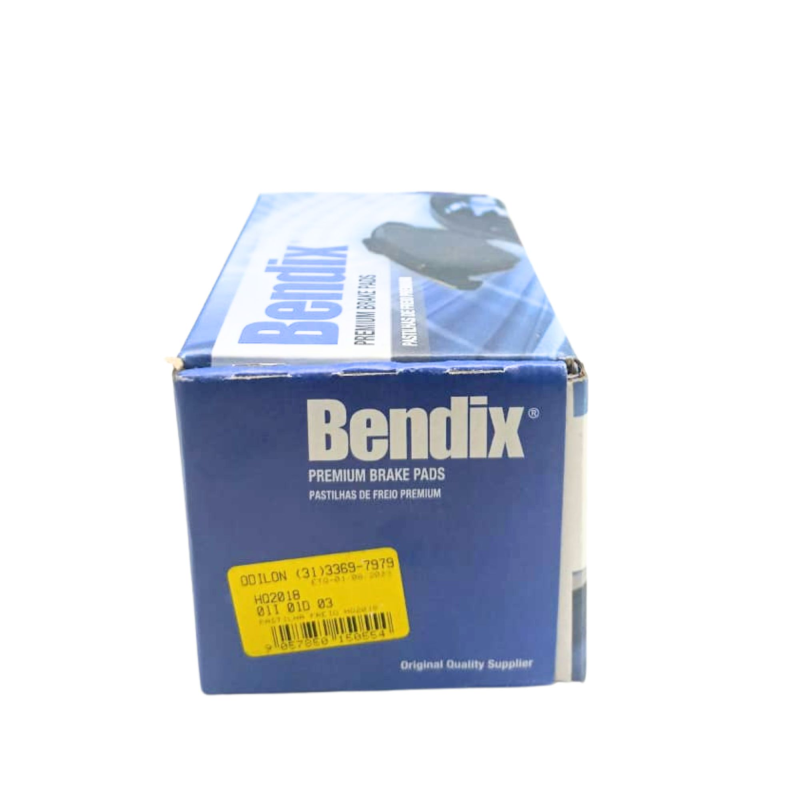 Pastilha Freio Hq2018 Bendix