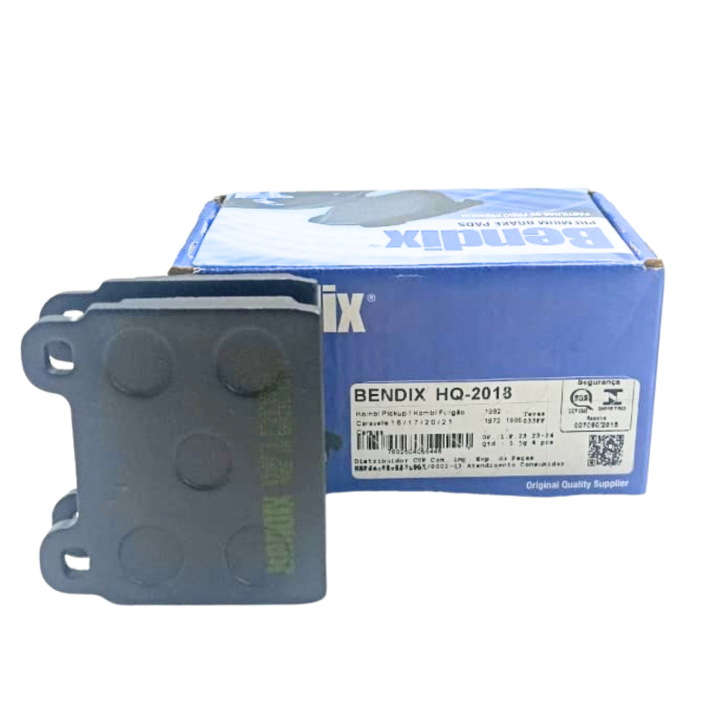 Pastilha Freio Hq2018 Bendix
