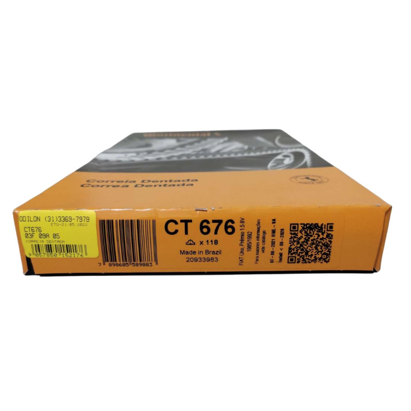 Correia Dentada Contitech