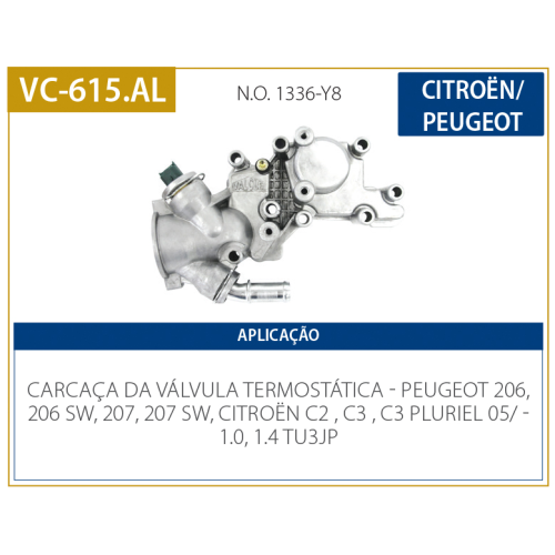 Carcaca Vt C/sensor Pressao