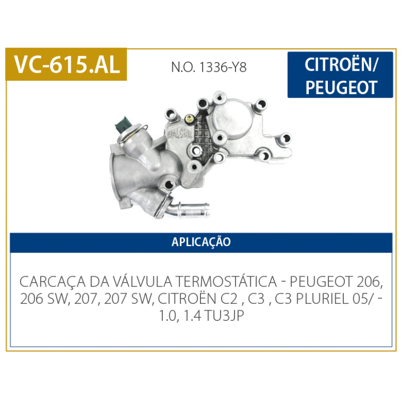 Carcaca Vt C/sensor Pressao