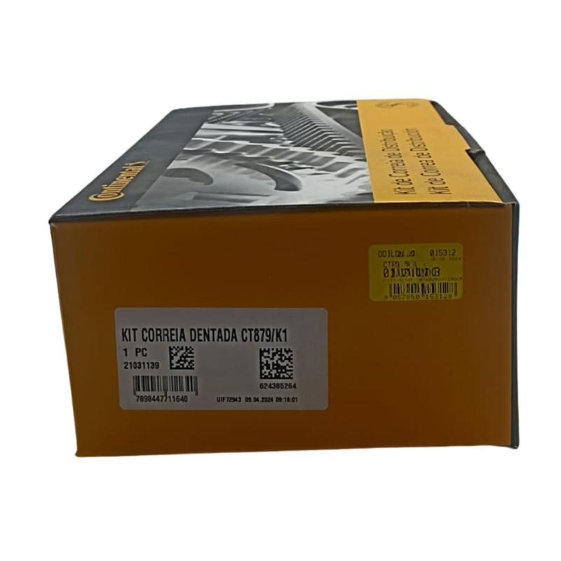Kit Correia Sincronizadora Contitech