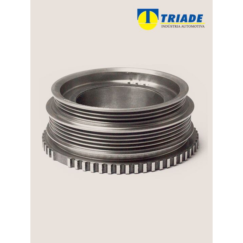 Polia Virabrequim Triade