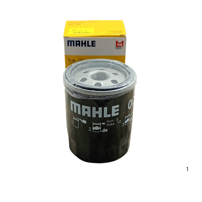 Filtro Oleo Metal Leve