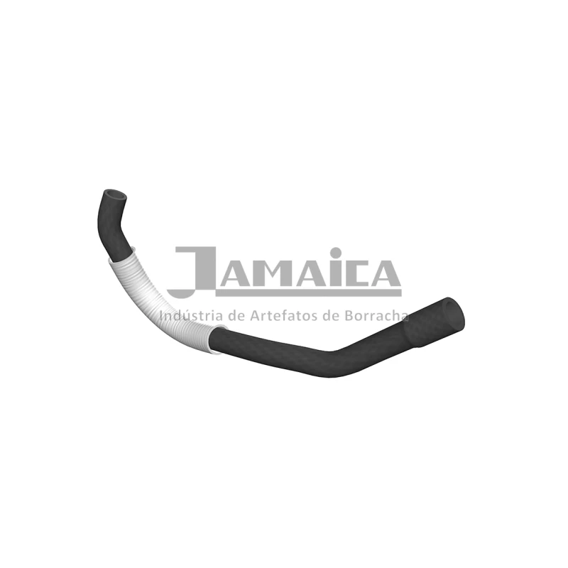Mangueira Curva Radiador Jamaica