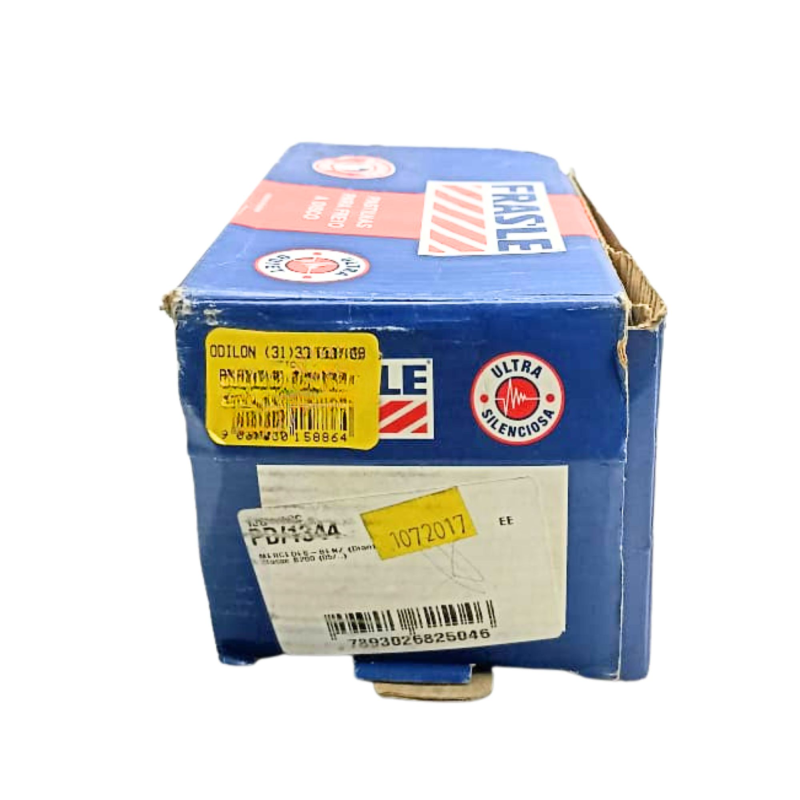 Pastilha Freio Pd1344 Frasle