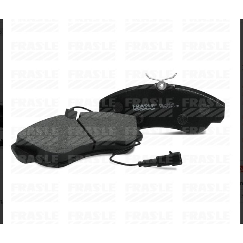 Pastilha Freio Pd438b Frasle