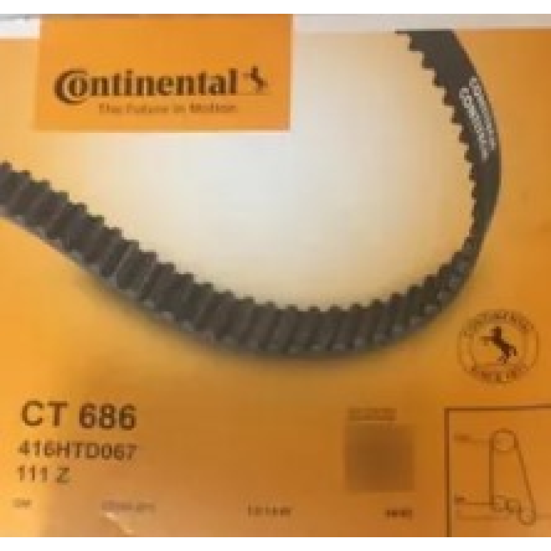 Correia Dentada Contitech