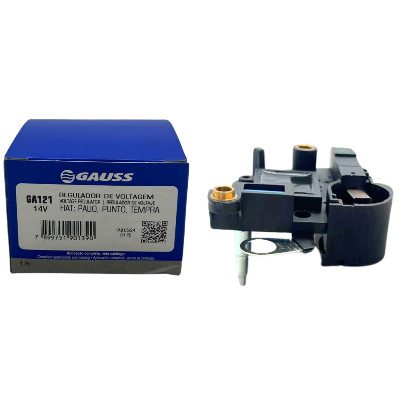 Regulador Voltagem Gauss