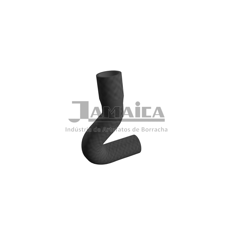 Mangueira Curva Radiador 32x41x350 Jamaica
