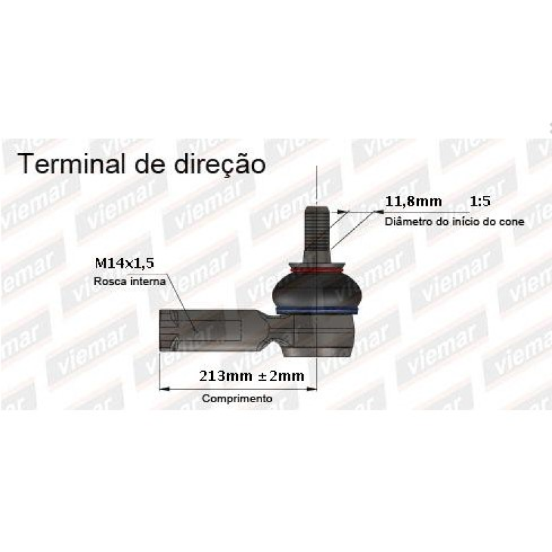 Terminal Direcao Esq Viemar