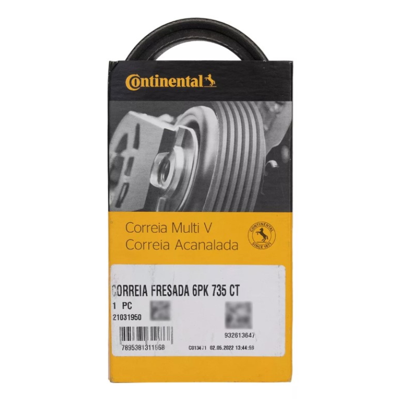Correia Frisada Contitech