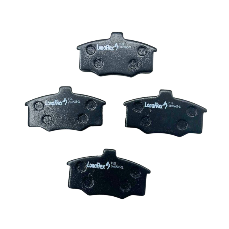 Pastilha Freio Lonaflex