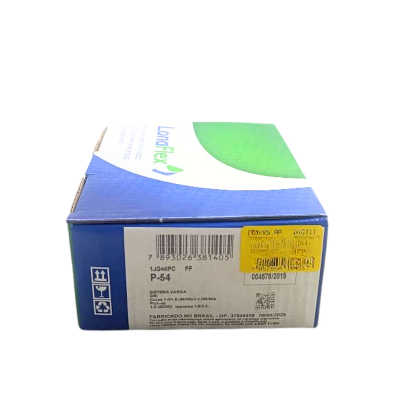 Pastilha Freio P54 Lonaflex