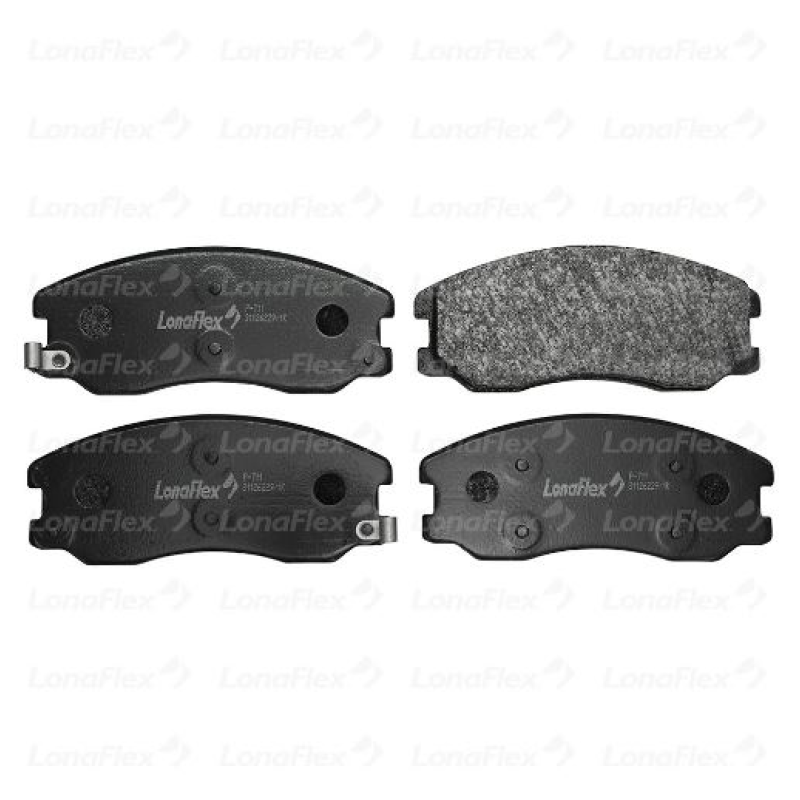 Pastilha Freio Lonaflex