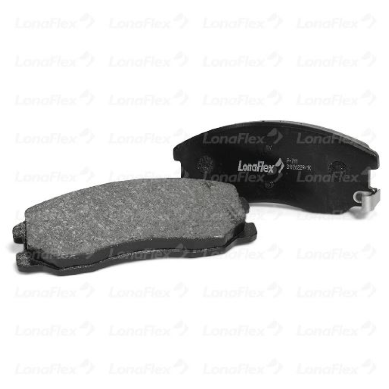 Pastilha Freio Lonaflex