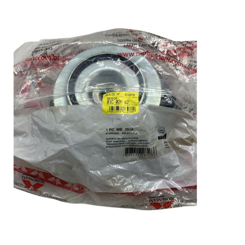 Coxim Amortec Diant C/rolamento Mobensani