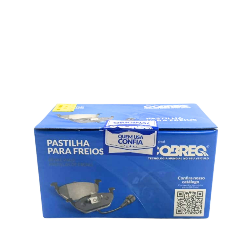 Pastilha Freio N457 Cobreq