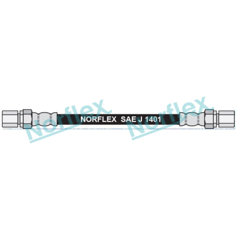 Flexivel Freio Tras Norflex