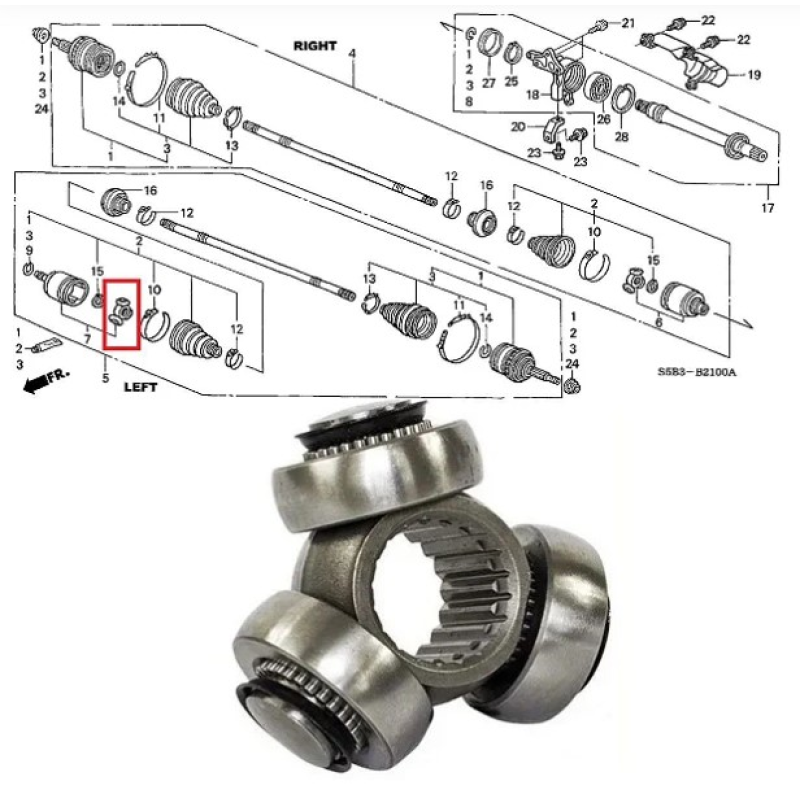 Trizeta Atp07006 Autostar
