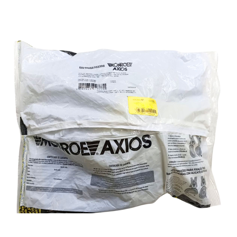 Coifa Roda (maior) Axios