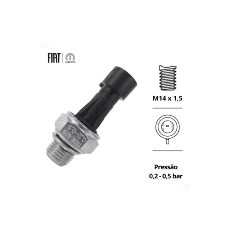 Interruptor Pressao Oleo Fiat