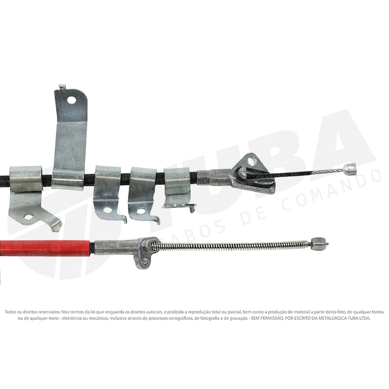 Cabo Freio Esq 11116 Tuba