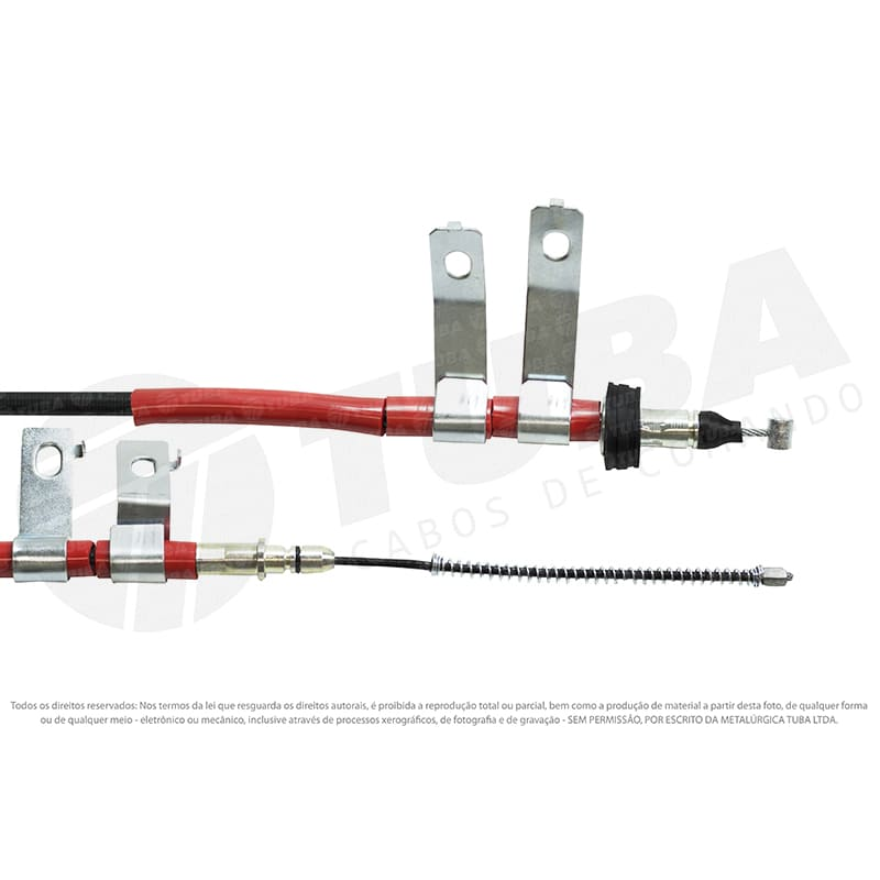 Cabo Freio Esq 25030 Tuba