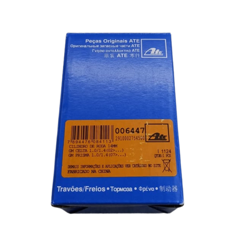 Cilindro Roda 6447 Ate