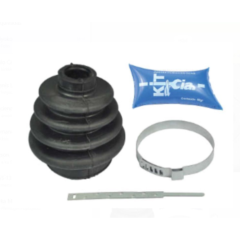 Coifa Caixa Kit&cia