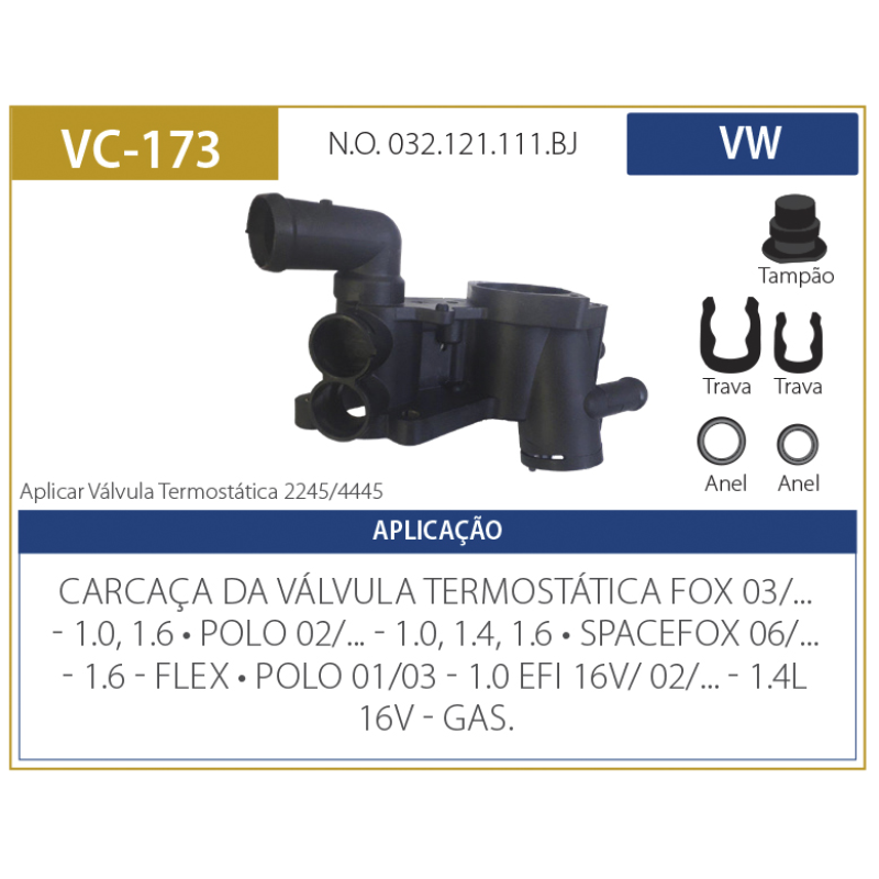 Regulador Arrefecimento-03 Saidas Valclei