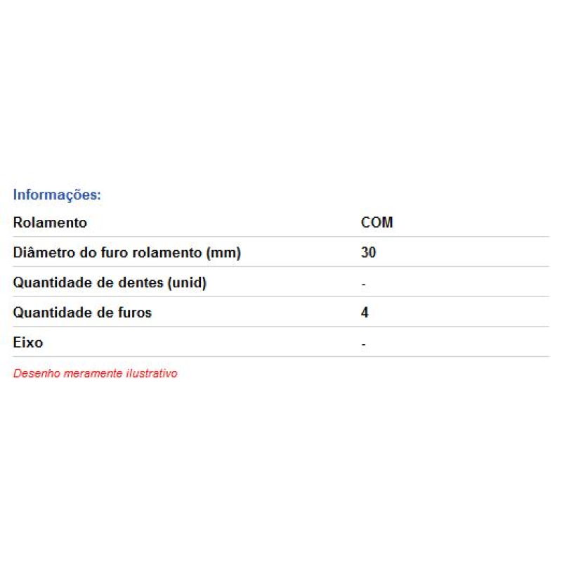 Cubo Roda Tras Hfct87a Hf