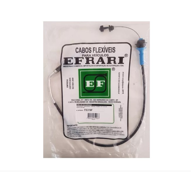 Cabo Acelerador Efrari