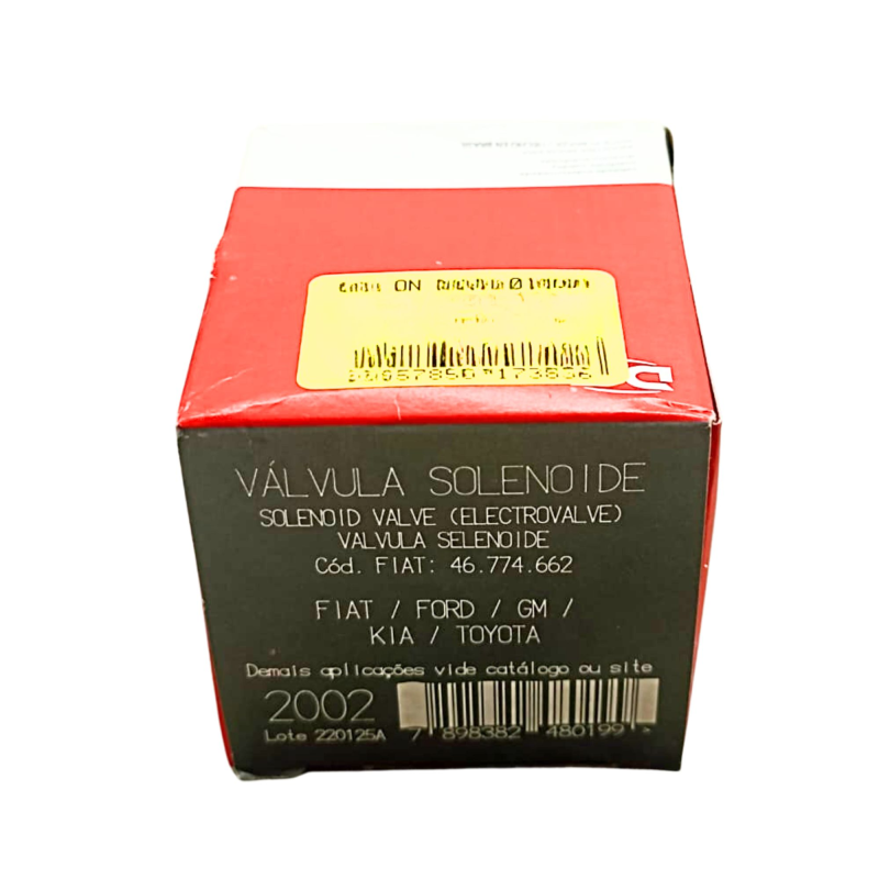 Valvula Solenoide Ds