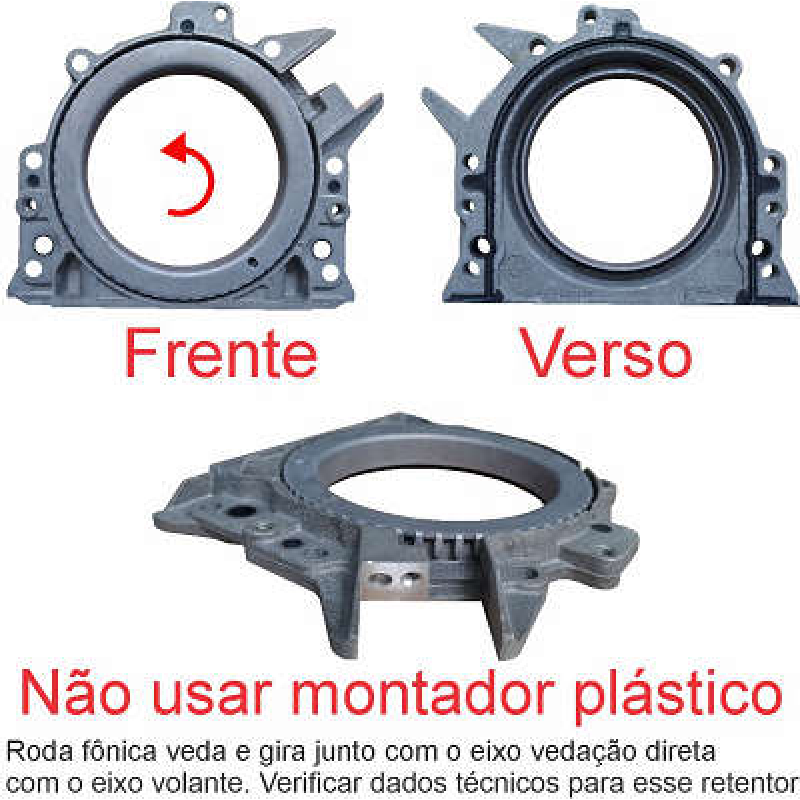Retentor Virabrequim 1110057t Bastos