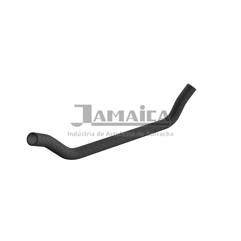 Mangueira Curva Radiador 33x730 Jamaica
