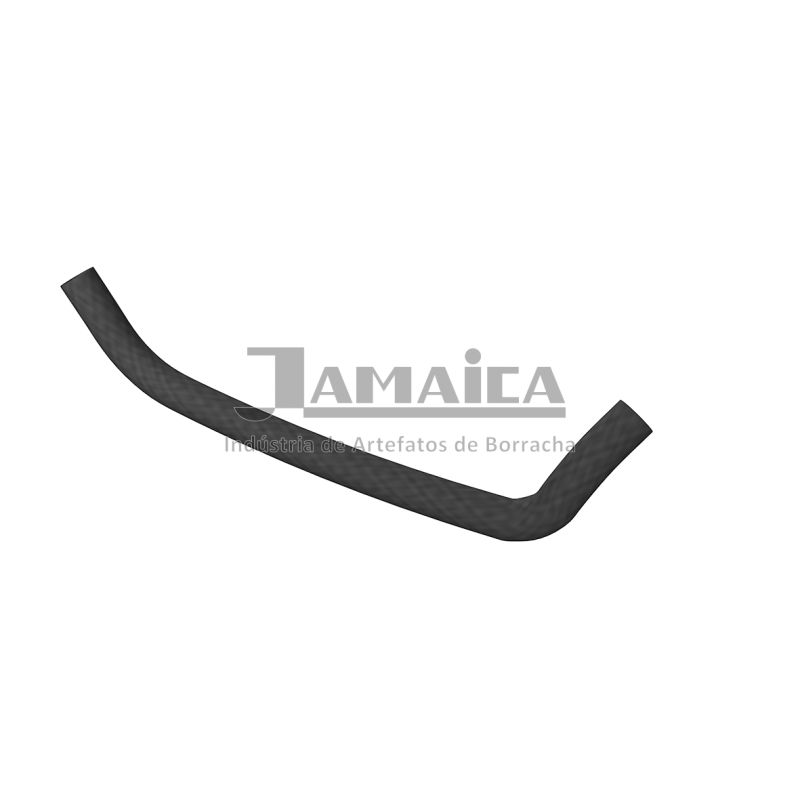 Mangueira Curva Radiador 32x770 Jamaica