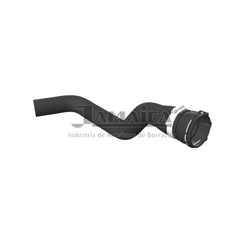 Mangueira Curva Radiador C/conector Jamaica