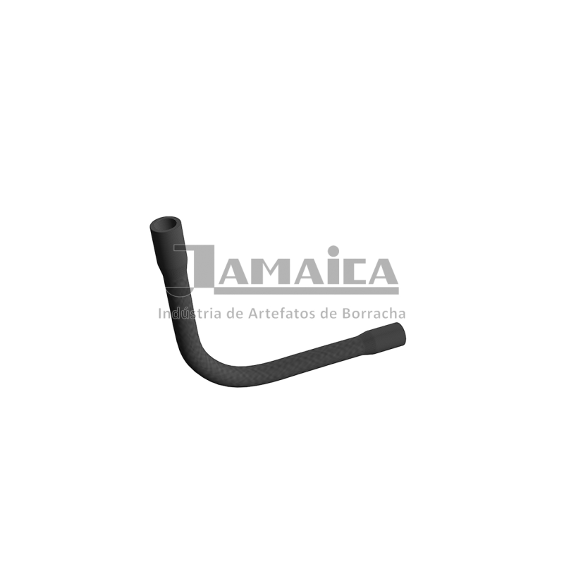 Mangueira Curva Radiador 17x390 Jamaica