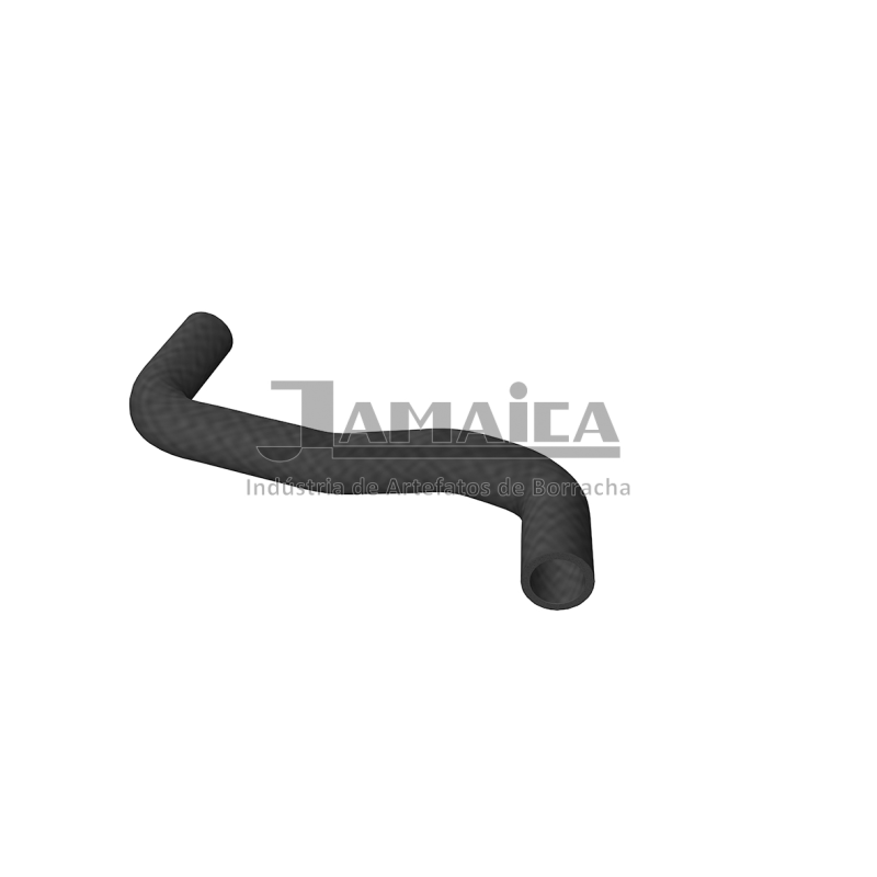 Mangueira Curva Radiador 25x380 Jamaica