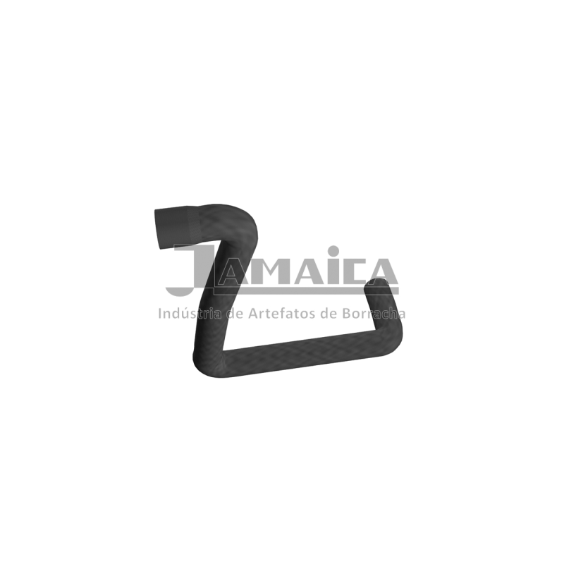 Mangueira Curva Radiador 29x860 Jamaica