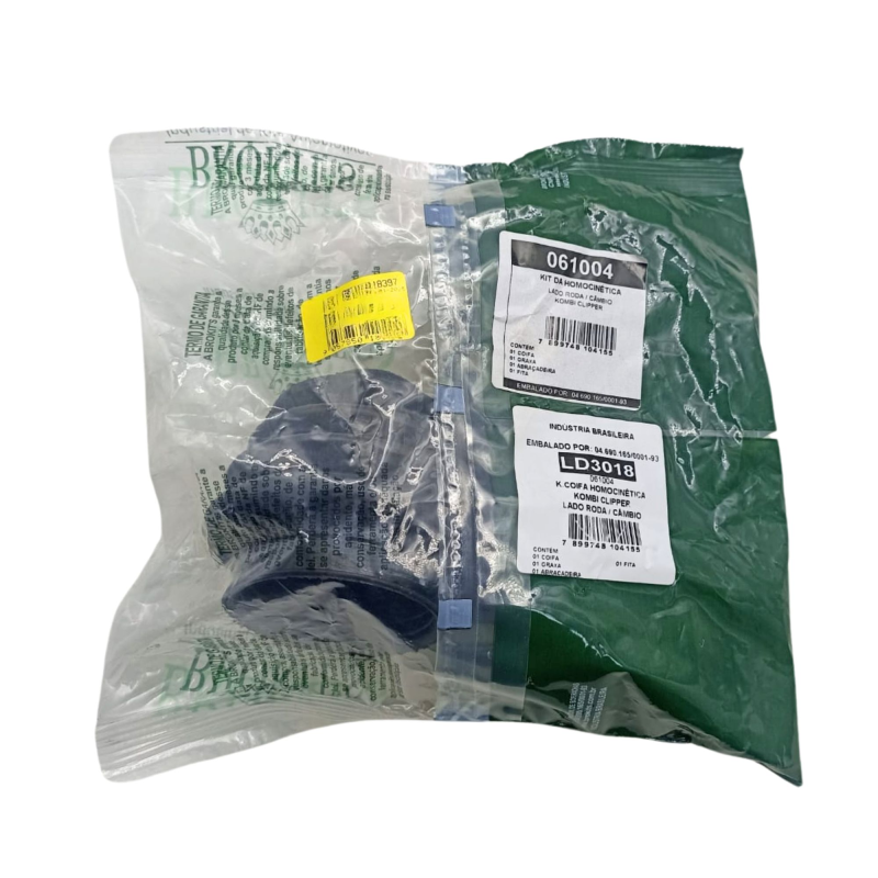 Coifa Caixa/roda Brokits
