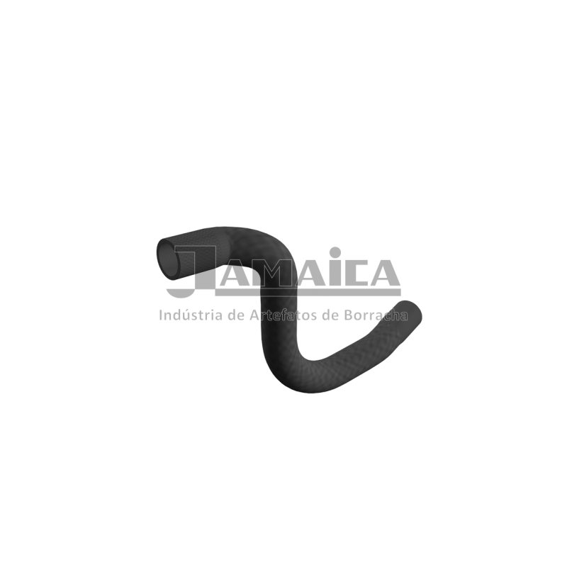 Mangueira Curva Radiador 25x520 Jamaica