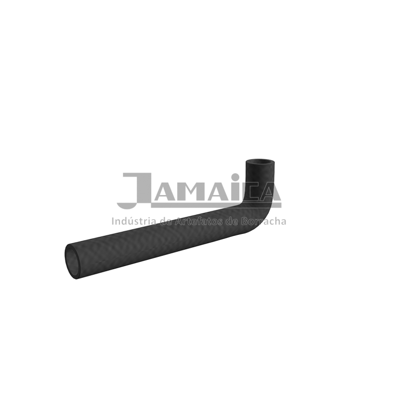 Mangueira Curva Radiador 25x270                                                                                      ...