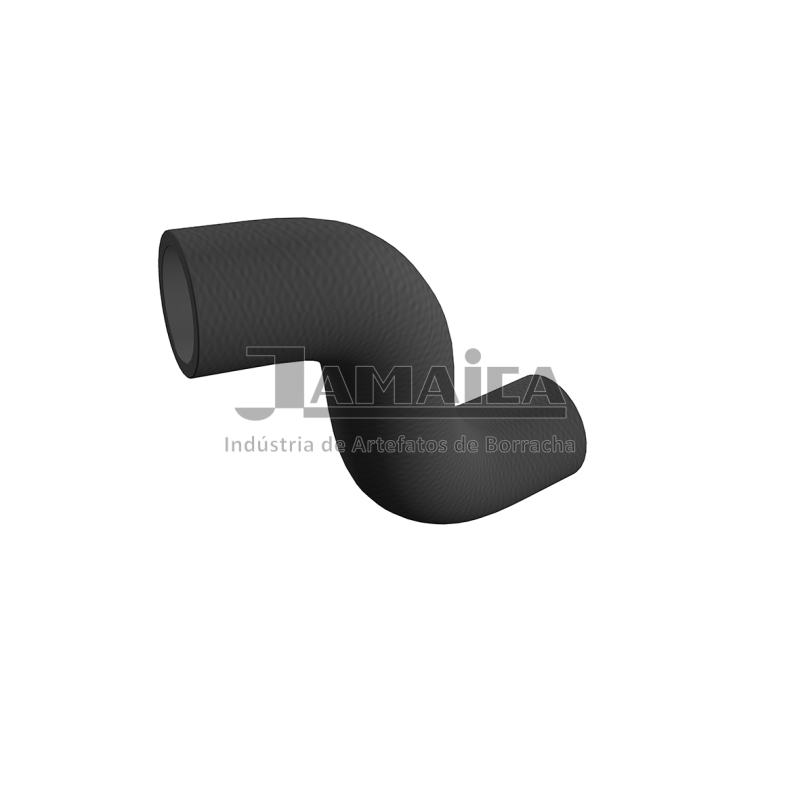Mangueira Curva Radiador 43x185 Jamaica