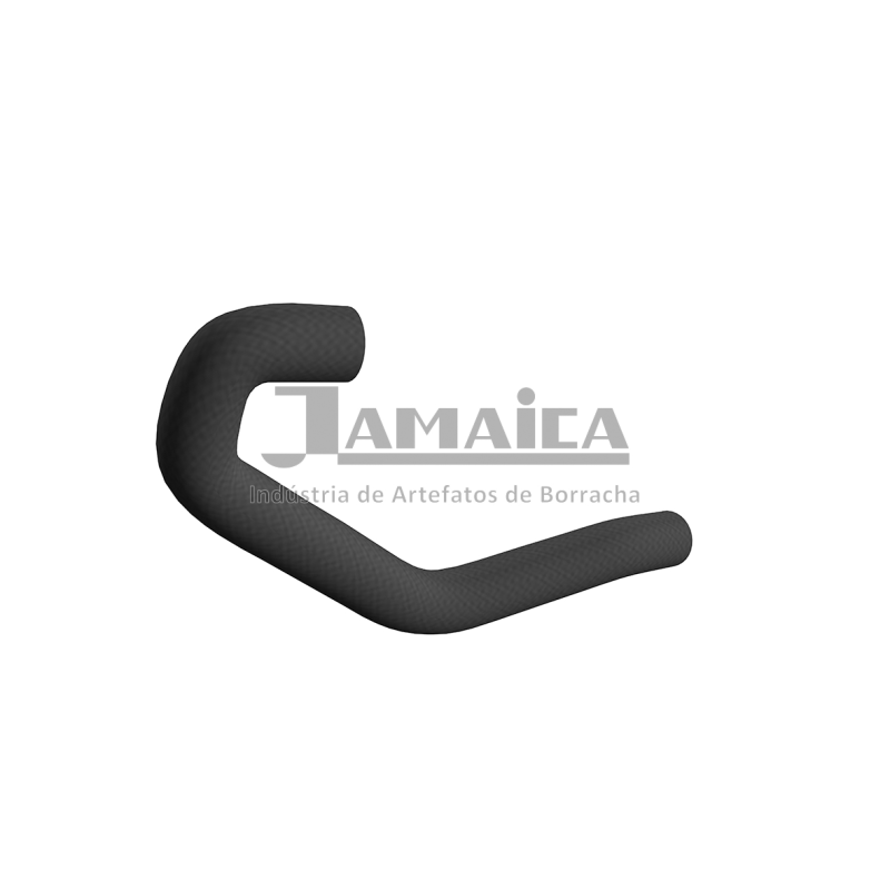 Mangueira Curva Radiador 20x375 Jamaica