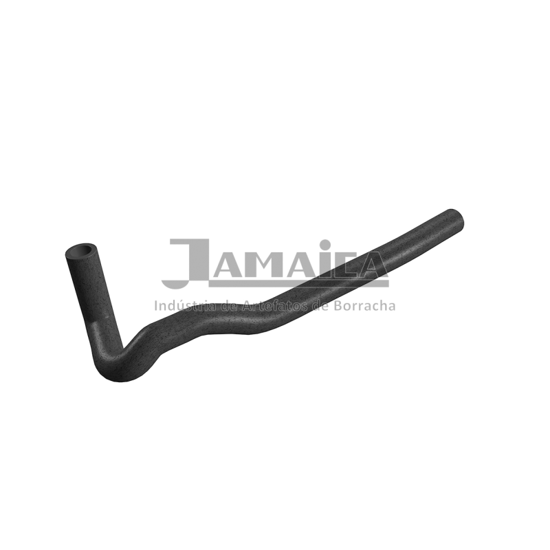 Mangueira Curva Radiador 16x415 Jamaica