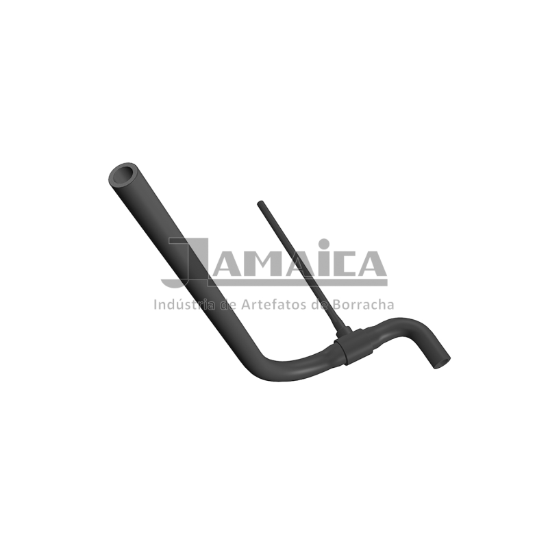 Mangueira Curva Radiador 44x440 Jamaica